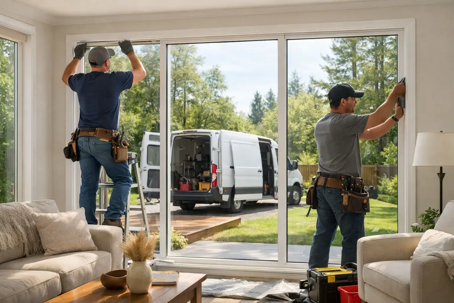 Ocoee — window installation