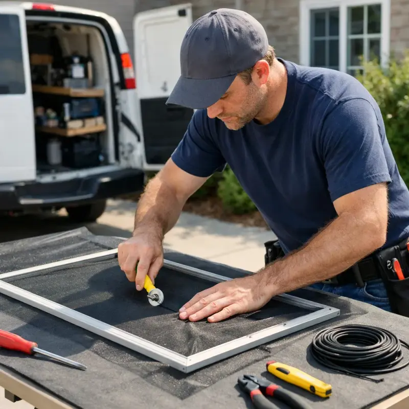 Window Screen Repair Clermont